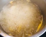 A picture of step 1 of Primavera pasta.