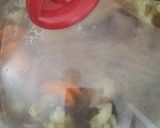 รูปขั้นตอนการทำที่ 2 ของ ไก่ตุ๋นอุ่นหุงต้มนึ่ง