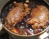 A picture of step 4 of Chinese Soya Sauce Beef Shank (Served Cold)鹵水牛展.