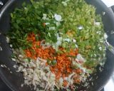 A picture of step 2 of Spring rolls.