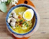 Foto langkah ke 5 dari resep Soto Ayam Klethuk khas Blora.