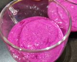 A picture of step 3 of Chia Dra-Ja vu parfait.