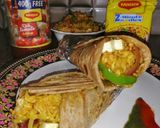 A picture of step 19 of Maggi Roll.