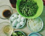 Foto langkah ke 2 dari resep Oseng Buncis Telur Puyuh.