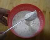 A picture of step 4 of Oats dosa.
