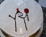 Foto del paso 3 de la receta: Torta de cumpleaños sin gluten