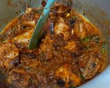 A picture of step 7 of Chicken Tikka Biryani.