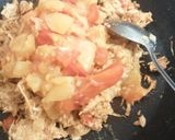Tortilla lap🥗 készitése 🌶️🥗 kukorica lisztes tojás mentes! recept fázis 6 fotója