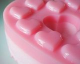 Foto langkah ke 3 dari resep Puding Busa Pink Cocopandan.