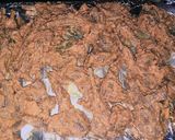 A picture of step 1 of Tandoori fry chicken.