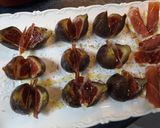 Foto del paso 2 de la receta: Brevas con jamón y eneldo