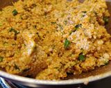 A picture of step 4 of Barnyard Millet Patties.