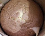 Une image de l'étape 3 de Layer cake chocolat & vanille.