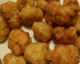 A picture of step 2 of Popcorn monkfish.