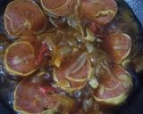Foto langkah ke 4 dari resep Rolade Sapi Saus Teriyaki.