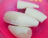 Hình bước làm 1 của món Khoai mì nước cốt dừa