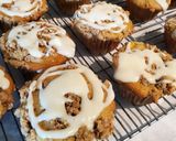 A picture of step 18 of Peaches N Cream Muffins.