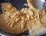 बेसन का हलवा (Besan ka halwa recipe in hindi) रेसिपी चरण 3 फोटो