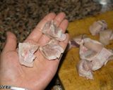 A picture of step 2 of Pork Snout (Bar Snack).