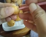 Foto langkah ke 5 dari resep (536) Soes Kering Crunchy isi Coklat.