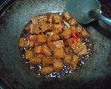 Foto langkah ke 4 dari resep Tumis Tempe Pedas Manis.