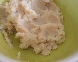 Foto langkah ke 4 dari resep Bitterballen Keju Mozzarella anti gagal (Cuma 2 bahan).
