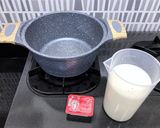 Hình bước làm 1 của món Trà sữa matcha 👨‍🔬