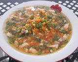 Foto langkah ke 3 dari resep Sup Salmon.