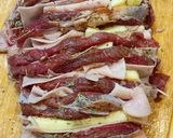 Foto del paso 2 de la receta: Carne rellena con jamón y queso