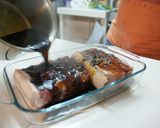 A picture of step 8 of Oriental Pork.