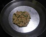 Sprouted moong paratha recipe step 2 photo