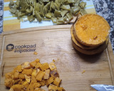 Foto del paso 2 de la receta: Tortilla de chauchas y calabaza al horno!