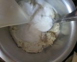 A picture of step 1 of Shahi Tukda.