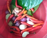 Foto langkah ke 1 dari resep Santan Daun Singkong.