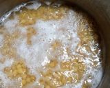 A picture of step 2 of Khatyawari cholay chaat.