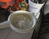 A picture of step 2 of Mexican Red Rice (Arroz Rojo).