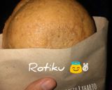 Foto langkah ke 1 dari resep Coffee buns /Roti boy /Roti O isi cokelat.