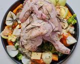 Foto langkah ke 6 dari resep Roasted Chicken.