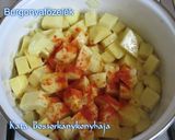 Burgonyafőzelék (Gluténmentesen is) recept fázis 1 fotója
