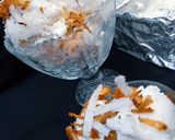 A picture of step 5 of Coconut ice cream.