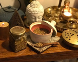 A picture of step 5 of Simple Basic Mukhwas.