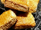 Scones de naranja