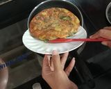 Foto langkah ke 5 dari resep Omelet Sayur.