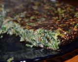 Foto del paso 5 de la receta: Tortilla de espinaca y sésamo