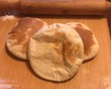 Foto del paso 5 de la receta: Pan pita casero