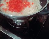 A picture of step 1 of Anda pyaz (Ando Dungri).