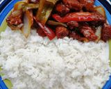 Foto del paso 4 de la receta: Cerdo en salsa agridulce