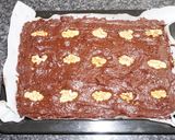 A picture of step 4 of Brownies with Raisins and Walnuts (Negritas).