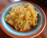 Foto del paso 4 de la receta: Puré de papas y calabaza (sin lácteos)