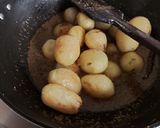 ধনিয়া চাটনি দম আলু(dhaniya chutney dum aloo recipe in bengali) রেসিপি ধাপ - 5 ছবি